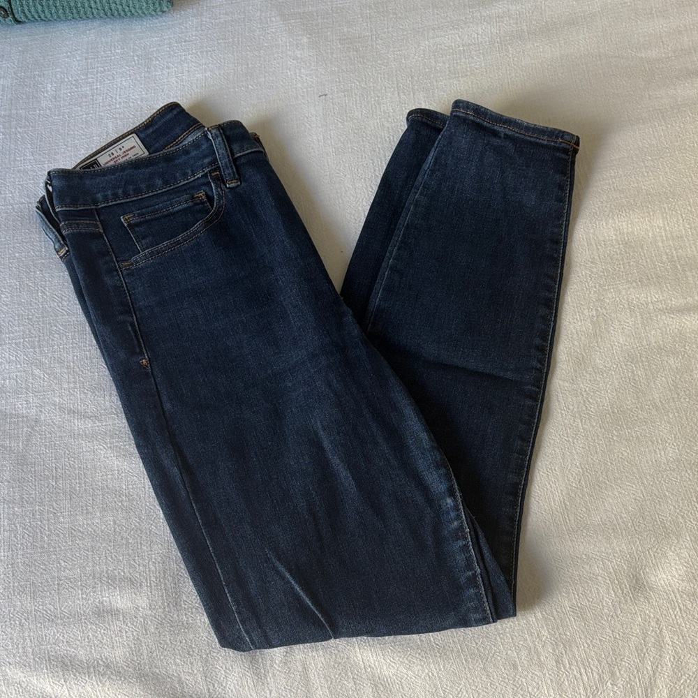 GAP Women's Deep Indigo Skinny Jeans